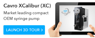 Cavro XCalibur 3D tour