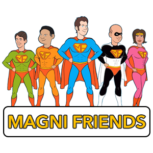 Video-animation-Magni Friends